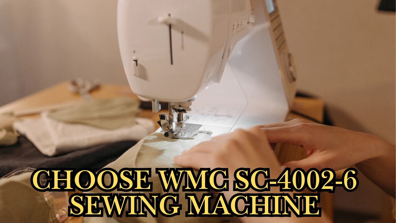 Choose WMC SC-4002-6 Sewing Machine