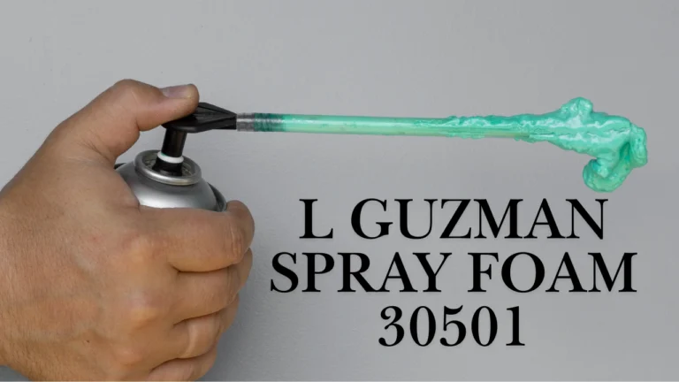 L Guzman Spray Foam 30501