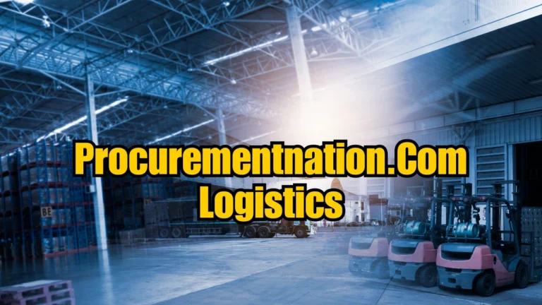 Procurementnation.Com Logistics