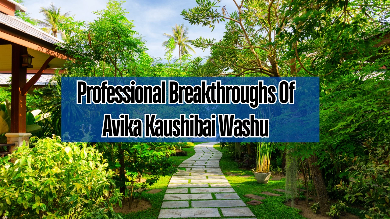 Professional Breakthroughs Of Avika Kaushibai Washu