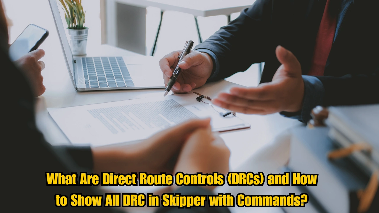 What Are Direct Route Controls (DRCs) and How to Show All DRC in Skipper with Commands