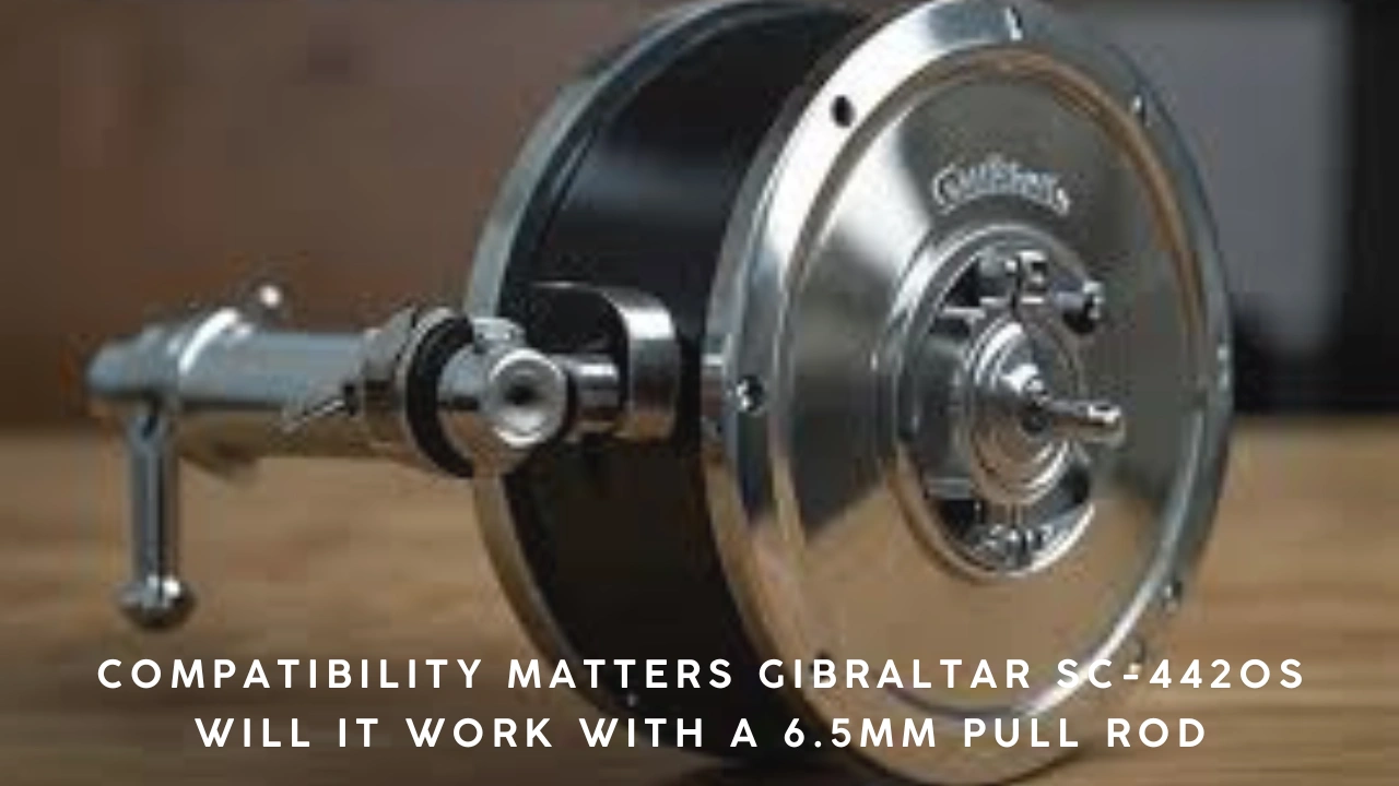 Compatibility Matters Gibraltar SC-4420S Will It Work with a 6.5mm Pull Rod