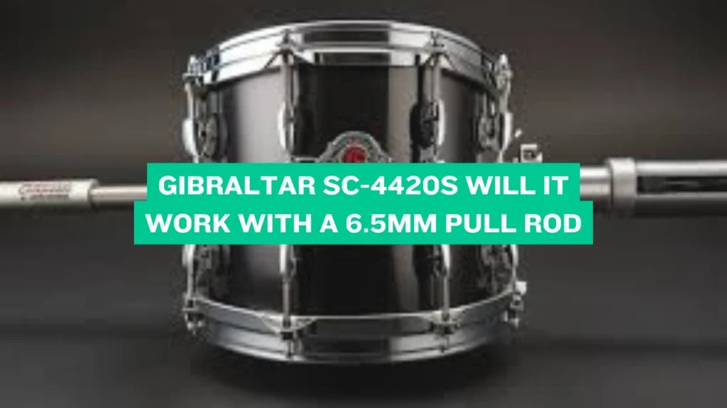 Gibraltar SC-4420S Will It Work with a 6.5mm Pull Rod