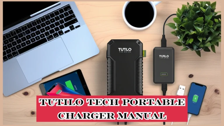 Tutilo Tech Portable Charger Manual