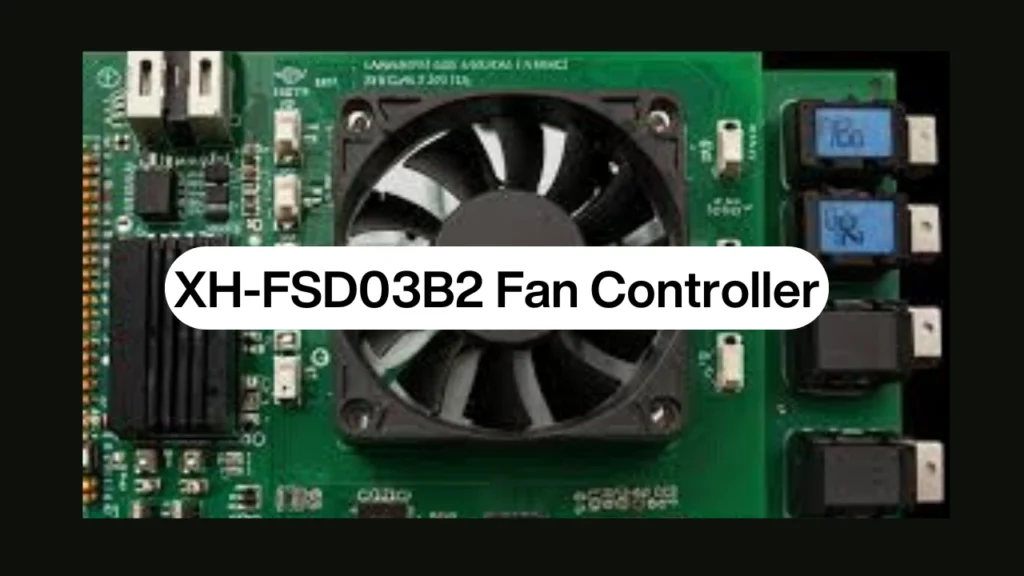 XH-FSD03B2 Fan Controller