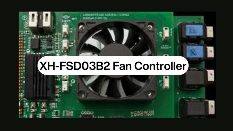 XH-FSD03B2 Fan Controller