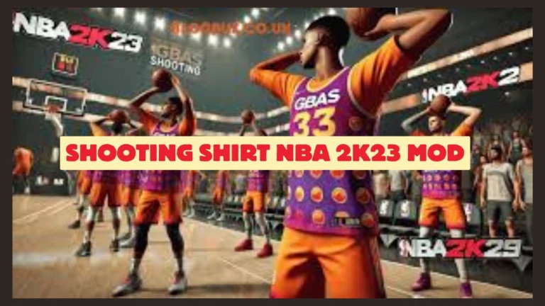 Shooting Shirt NBA 2K23 Mod